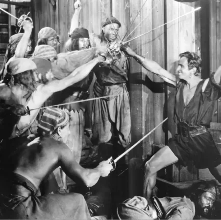 Douglas Fairbanks in The Black Pirate (1926)