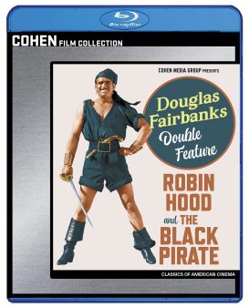 Douglas Fairbanks Double Feature -- Robin Hood, The Black Pirate (Cohen)