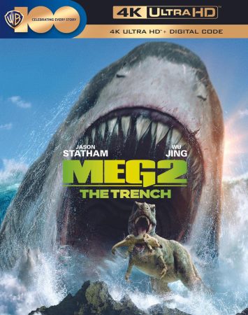 Meg 2: The Trench 4K Ultra HD (Warner Bros.)