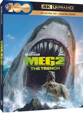 Meg 2: The Trench 4K Ultra HD (Warner Bros.)