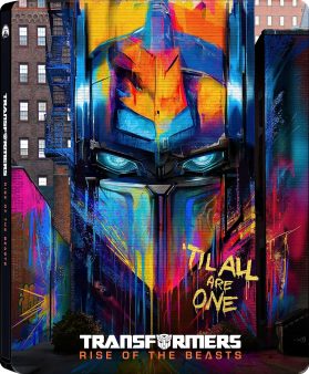 Transformers: Rise of the Beasts 4K Ultra HD SteelBook (Paramount)