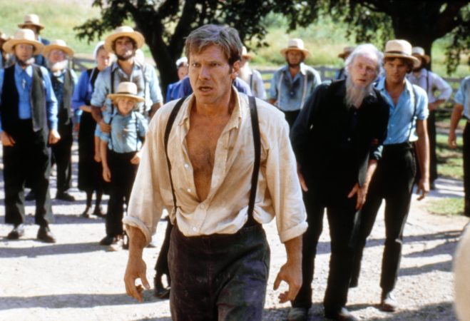 Harrison Ford in Witness (1985)