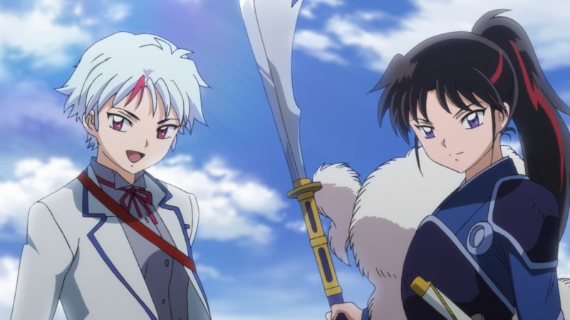 Characters appearing in Yashahime: Princess Half-Demon Anime