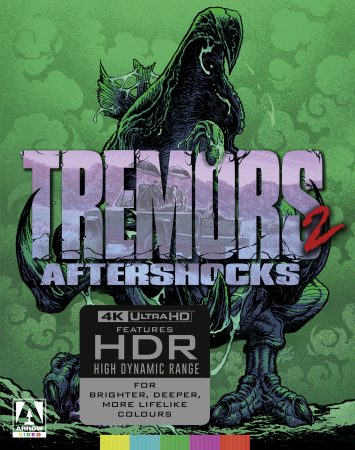 Tremors 2: Aftershocks 4K Ultra HD (Arrow _AV539)