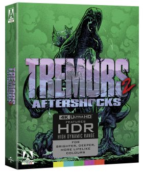Tremors 2: Aftershocks 4K Ultra HD (Arrow _AV539)