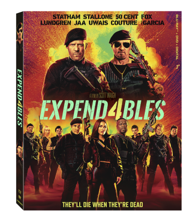 Expend4bles Blu-ray (Lionsgate)