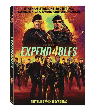 Expend4bles DVD (Lionsgate)