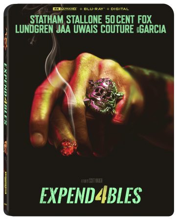 The Expend4bles Lenticular Cover (Amazon Exclusive)