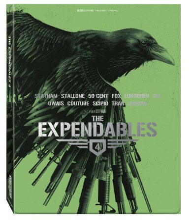 The Expendables 4 Steelbook (Best Buy Exclusive)