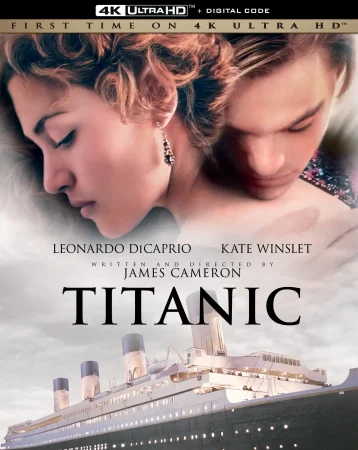 Titanic 4K Ultra HD + Digital (Paramount)