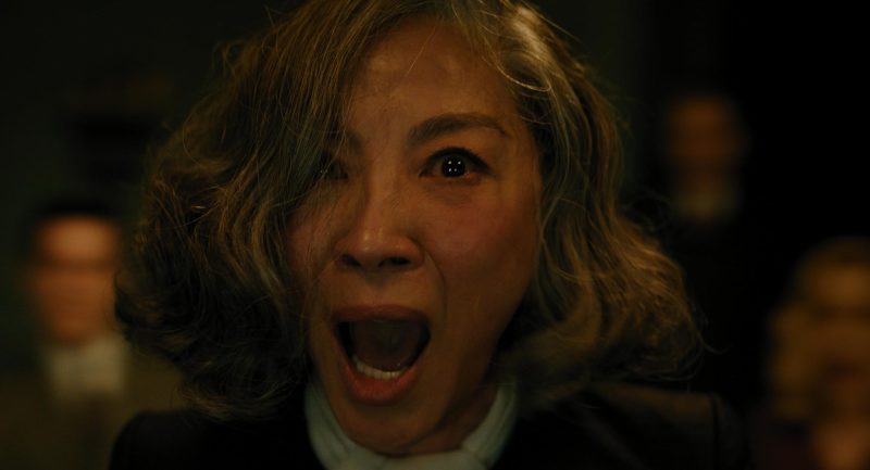 Michelle Yeoh in A Haunting in Venice (2023)