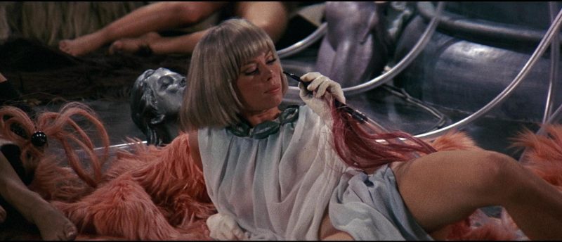 Chantal Cachin in Barbarella (1968)