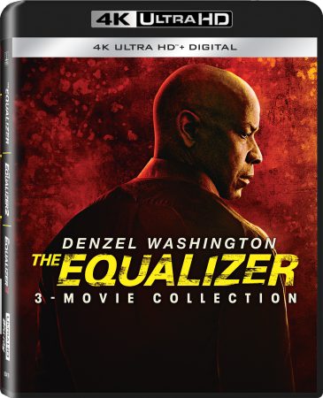 The Equalizer 3-Movie Collection (Sony)