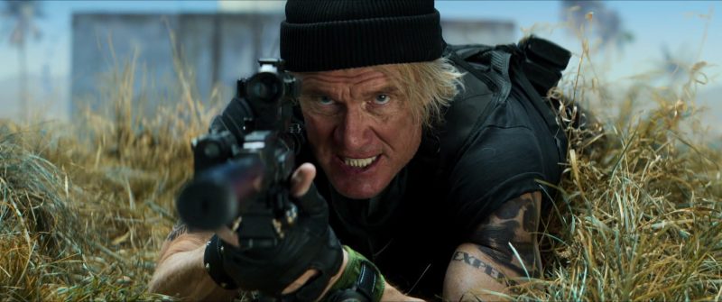 Dolph Lundgren in Expend4bles (2023)