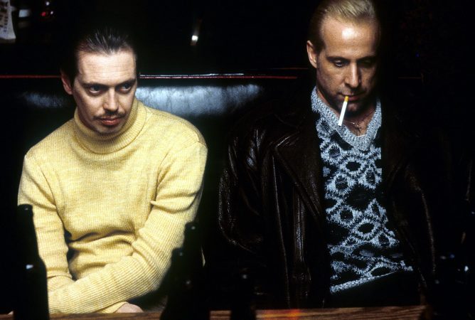 Steve Buscemi and Peter Stormare in Fargo (1996)