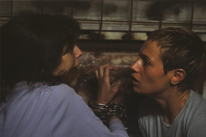 Cécile de France and Maïwenn in High Tension (2003)