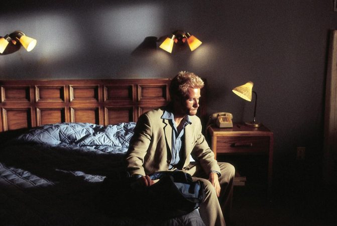 Guy Pearce in Memento (2000)