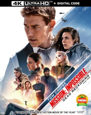 Mission: Impossible -- Dead Reckoning 4K Ultra HD Combo (Paramount)