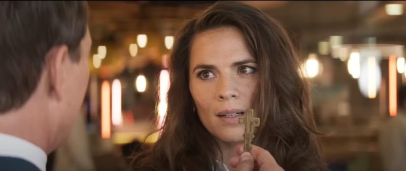 Hayley Atwell in Mission: Impossible -- Dead Reckoning (2023)