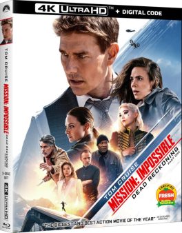 Mission: Impossible -- Dead Reckoning 4K Ultra HD Combo (Paramount)
