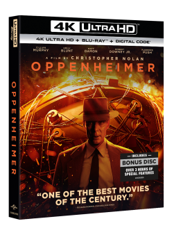 Oppenheimer 4K Ultra HD Combo (Universal)