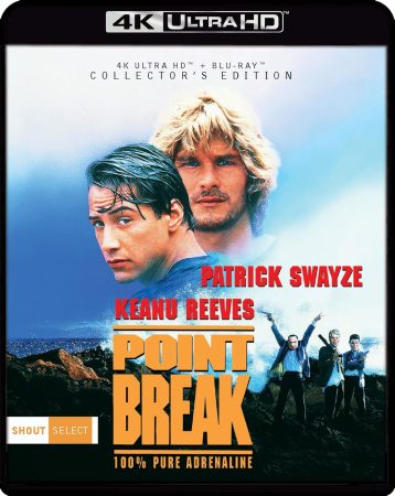Point Break 4K Ultra HD Combo (Shout! Studios)