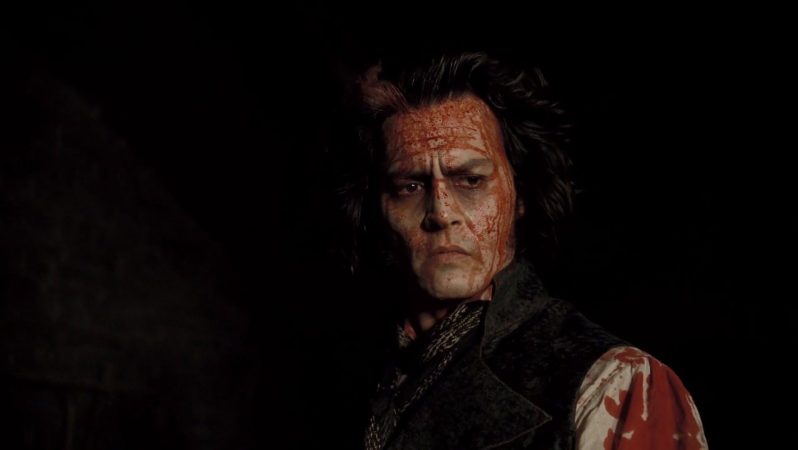 Johnny Depp in Sweeney Todd: The Demon Barber of Fleet Street (2007)