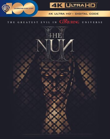 The Nun II 4K Ultra HD + Digital (Warner Bros.)