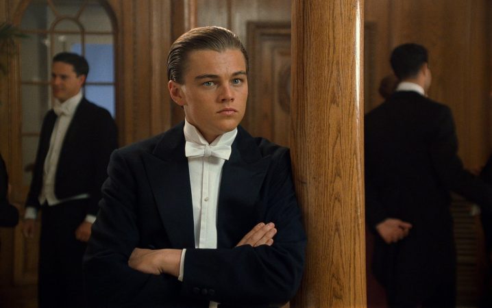 Leonardo DiCaprio in Titanic (1997)