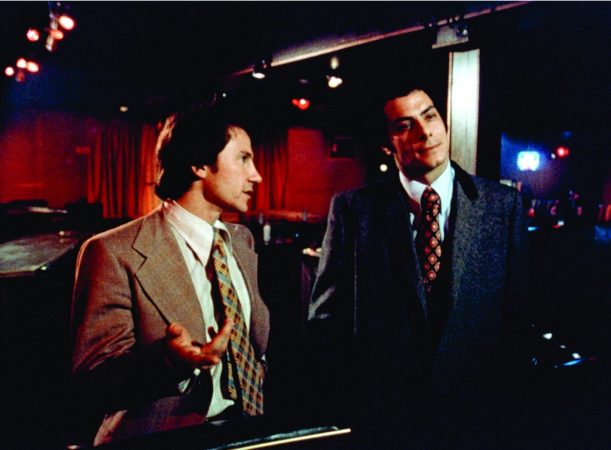 Harvey Keitel and Richard Romanus in Mean Streets (1973)