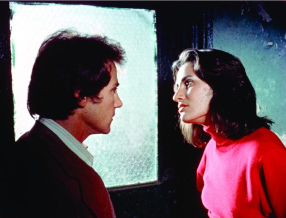 Harvey Keitel and Amy Robinson in Mean Streets (1973)