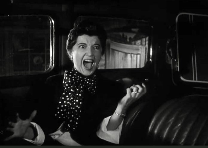 Margia Dean in The Quatermass Xperiment (1955)