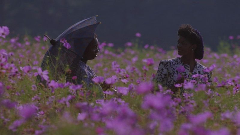 Whoopi Goldberg and Margaret Avery in The Color Purple (1985)