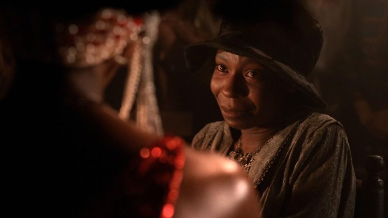 Whoopi Goldberg and Margaret Avery in The Color Purple (1985)