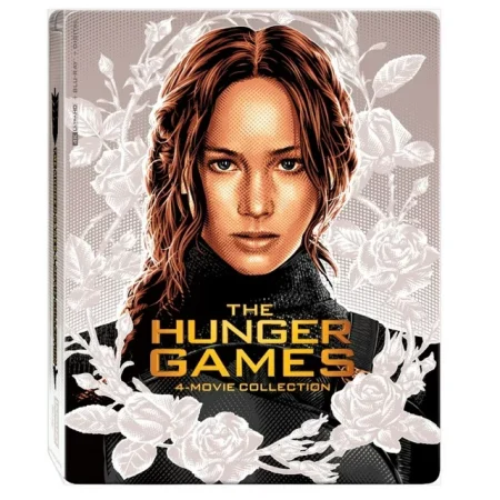The Hunger Games 4-Movie 4K SteelBook Collection (Walmart Exclusive)