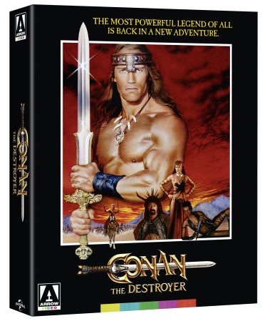 Conan the Destroyer (Limited Edition) (Arrow)