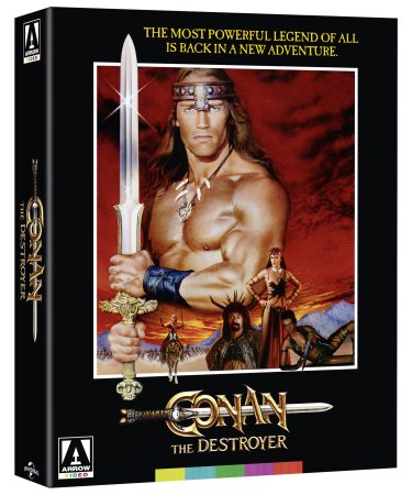 Conan the Destroyer (Limited Edition) (Arrow)