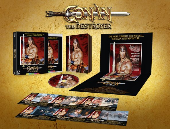 Conan the Destroyer (Limited Edition) (Arrow)