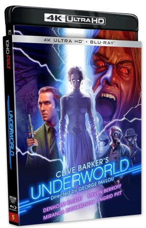 Clive Barker's Underworld 4K Ultra HD Combo (Kino Cult)