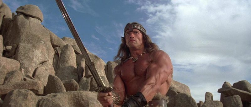 Arnold Schwarzenegger in Conan the Destroyer (1984)