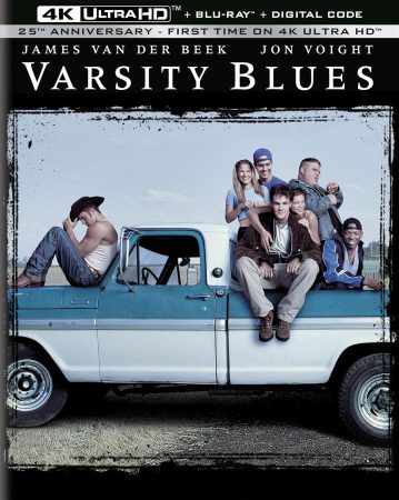 Varsity Blues 4K Ultra HD Combo (Paramount)