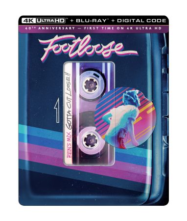 Footloose (40th Anniversary Steelbook) (Paramount)