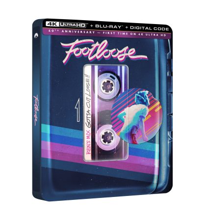 Footloose (40th Anniversary Steelbook) (Paramount)
