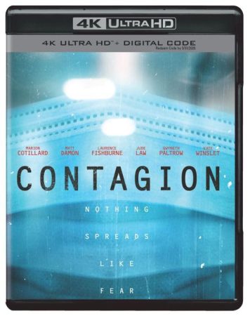 Contagion 4K Ultra HD (Warner Bros.)