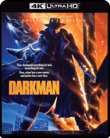 Darkman (Collector's Edition) 4K Ultra HD Combo (Scream Factory)