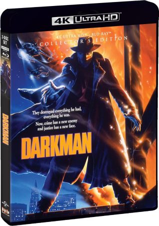 Darkman (Collector's Edition) 4K Ultra HD Combo (Scream Factory)
