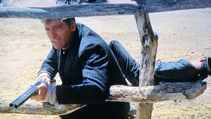Burt Lancaster in Gunfight at the O.K. Corral (1957)