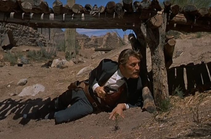 Kirk Douglas in Gunfight at the O.K. Corral (1957)