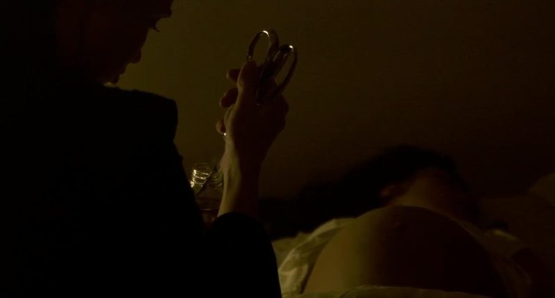 Béatrice Dalle and Alysson Paradis in Inside (2007)