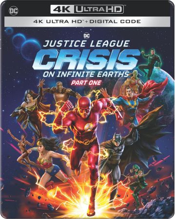 Justice League: Crisis on Infinite Earths -- Part One 4K SteelBook (Warner Bros.)